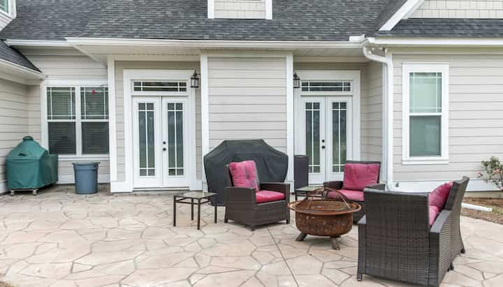 Create a Beautiful Stamped Concrete Patio in Idaho Falls